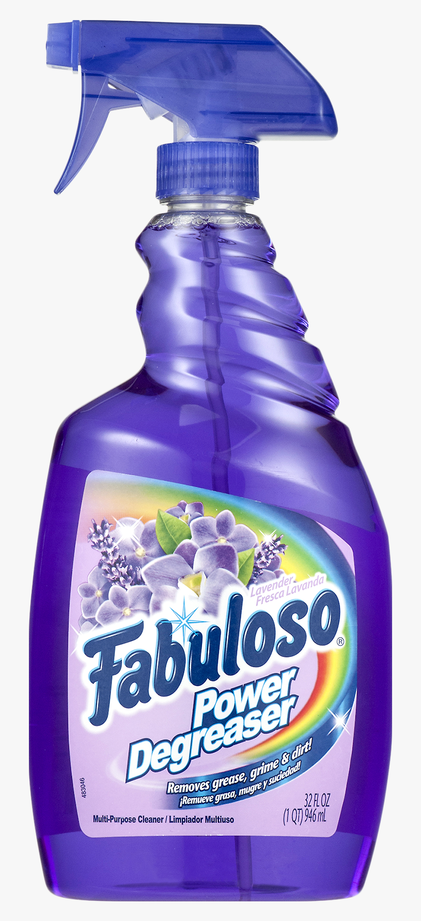 Fabuloso 53300 32 Oz - Fabuloso Cleaner, HD Png Download, Free Download