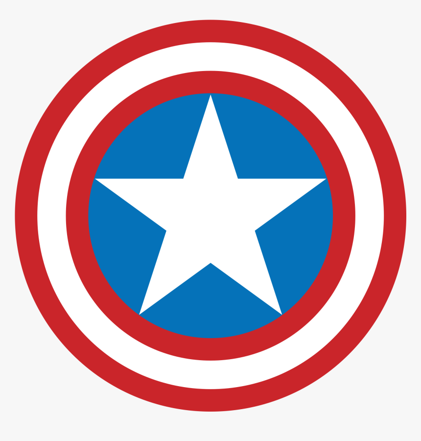 Captain America Shield - Captain America Logo Hd, HD Png Download, Free Download