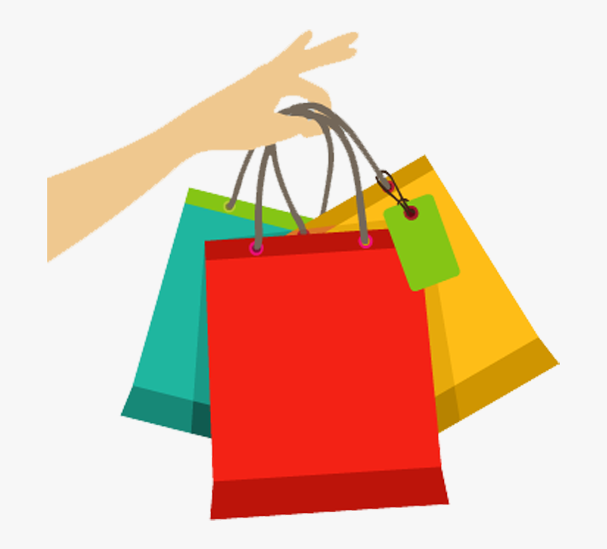Online Shopping Shopping Bag Logo Coupon - Online Shopping Bag Logo, HD Png Download, Free Download