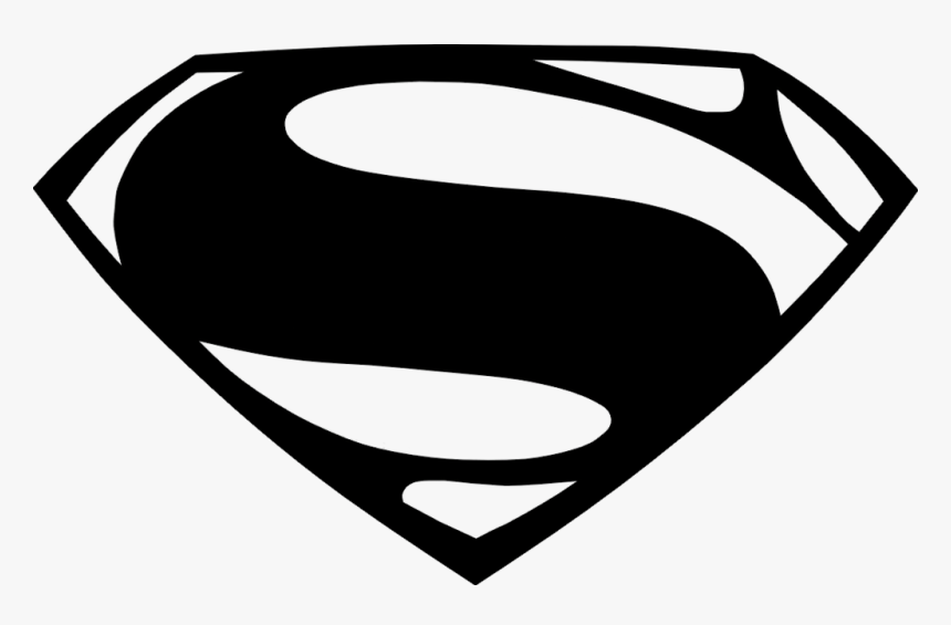 Superman Man Of Steel - Superman New Logo Vector, HD Png Download, Free Download