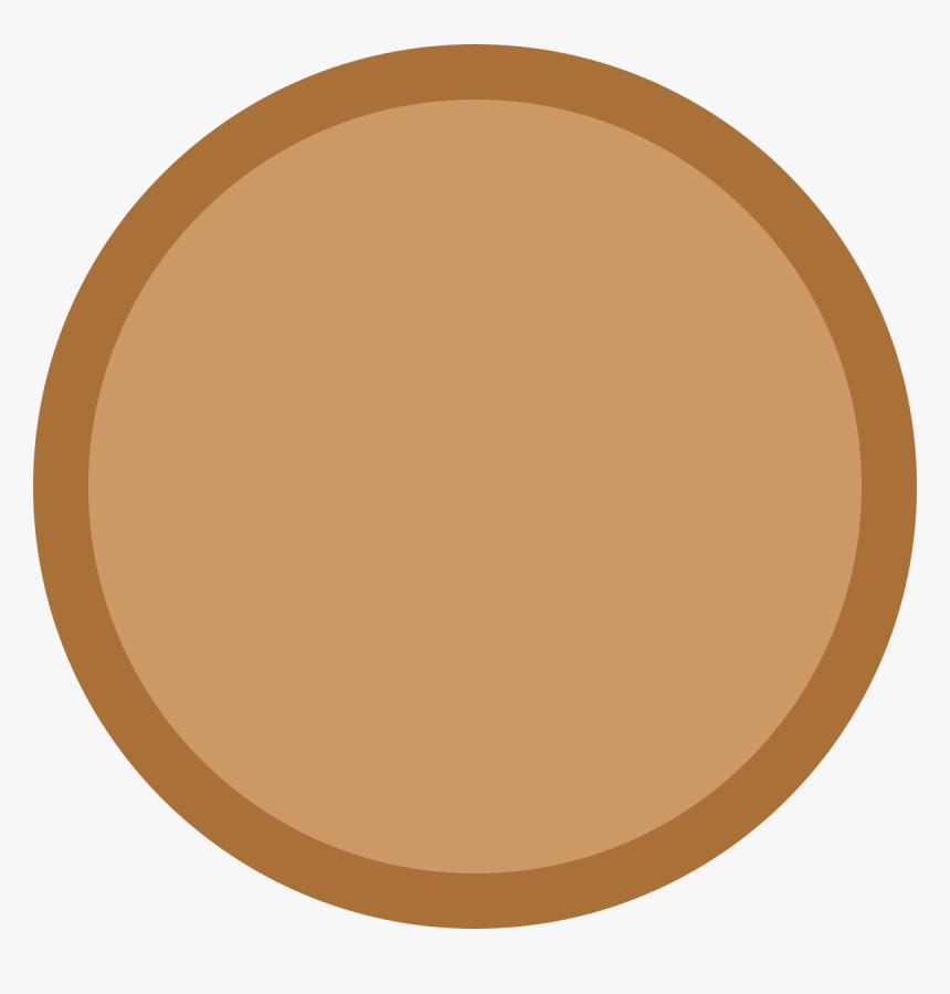 Bronze Medal Blank Icon - Circle, HD Png Download, Free Download