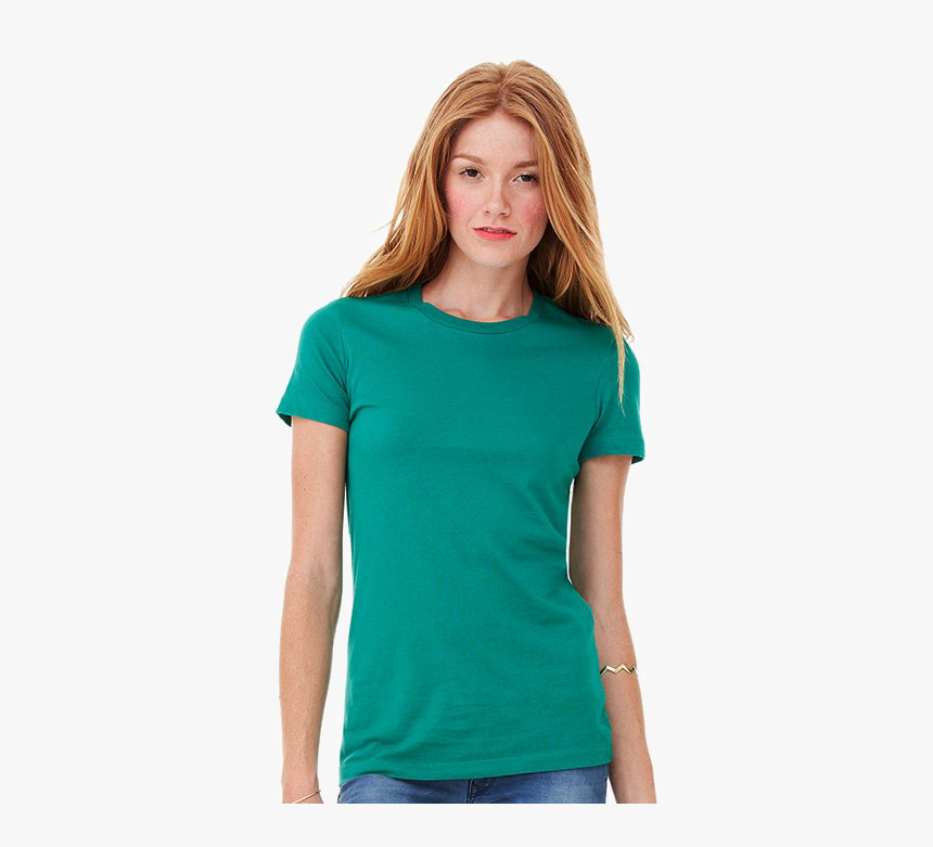 Women’s T-shirt Png Image With Transparent Background - Casual Women Transparent Background, Png Download, Free Download