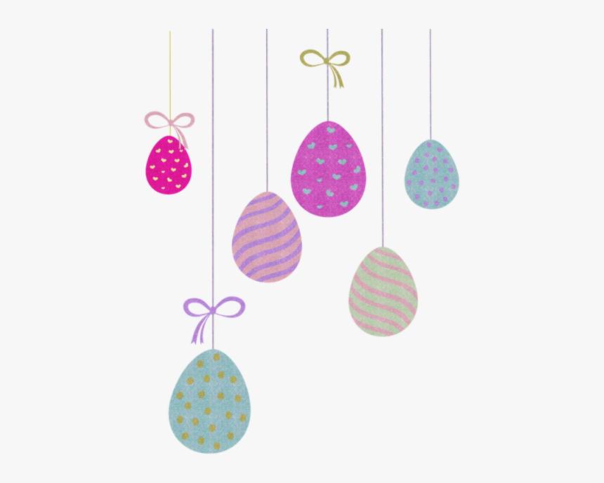 Cute Hanging Easter Egg Png, Transparent Png, Free Download