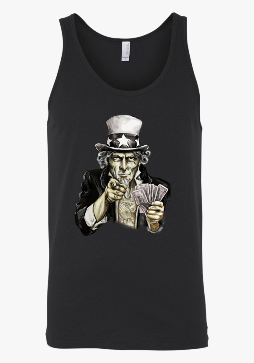 Active Tank - Uncle Sam, HD Png Download, Free Download