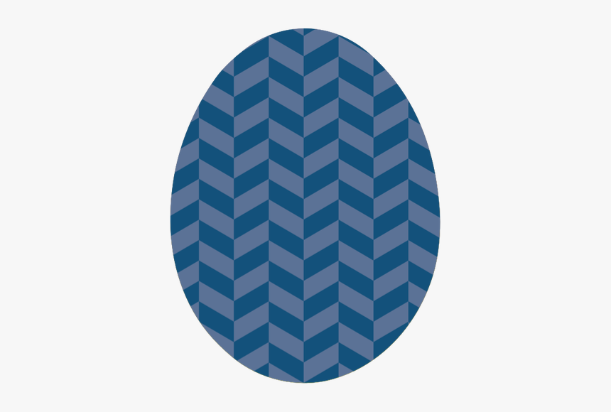 Decorative Easter Egg Vector Graphics - Single Line Patterns, HD Png Download, Free Download