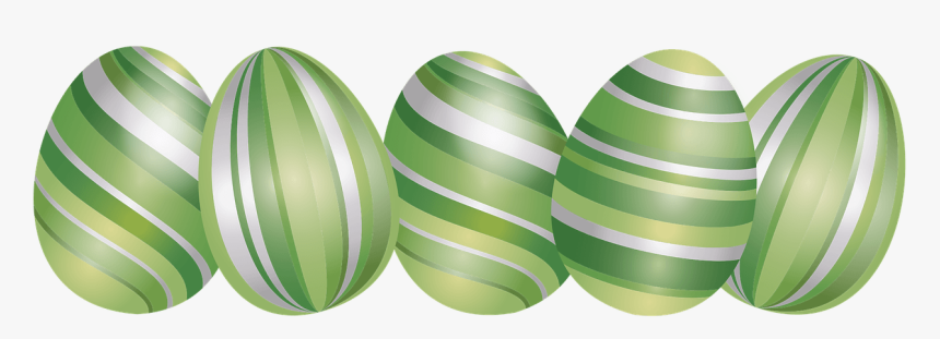 Easter Eggs, Easter Egg, Egg, Easter, Green - Easter Eggs Green Png, Transparent Png, Free Download