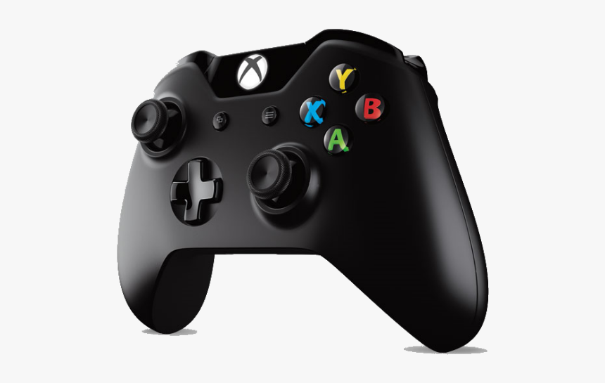 Xbox One Controller Xbox 360 Controller Black Game - Xbox One Gamepad Controller, HD Png Download, Free Download