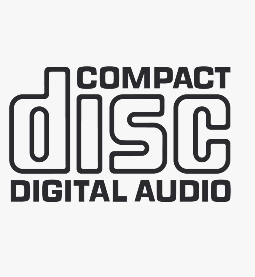 Compact Disk Logo Transparent Image - Logo Compact Disc Png, Png Download, Free Download