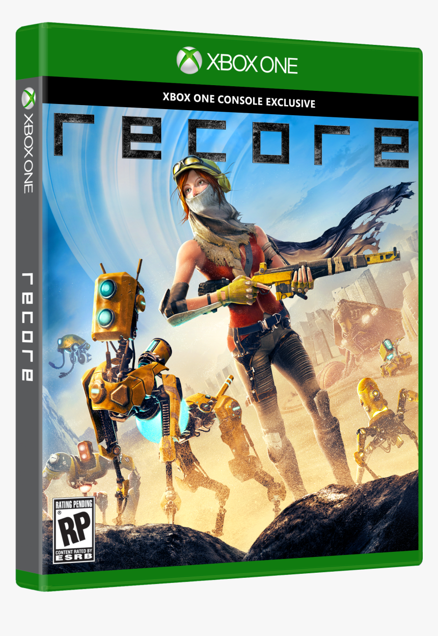 Recore Left Angle Box Shot - Xbox One Recore, HD Png Download, Free Download