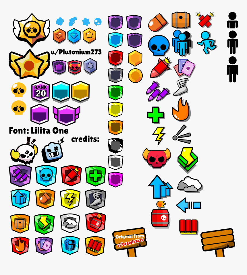 Brawl Stars Icon Png, Transparent Png, Free Download