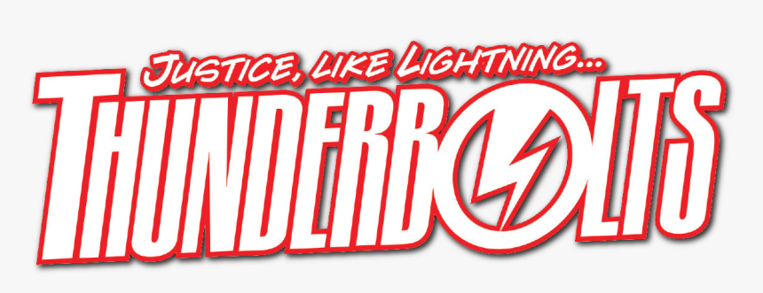 Marvel Database - Thunderbolts Comic Logo, HD Png Download, Free Download