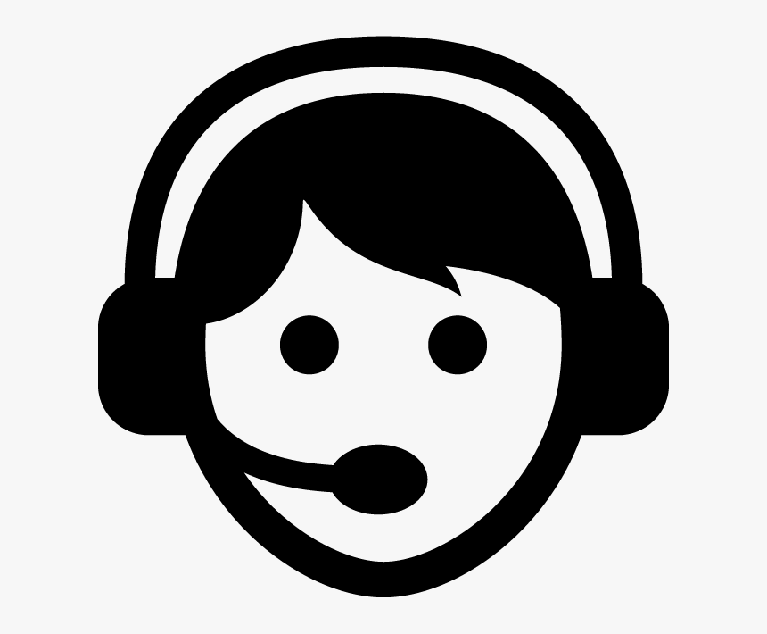 Call Center Agent Icon, HD Png Download, Free Download