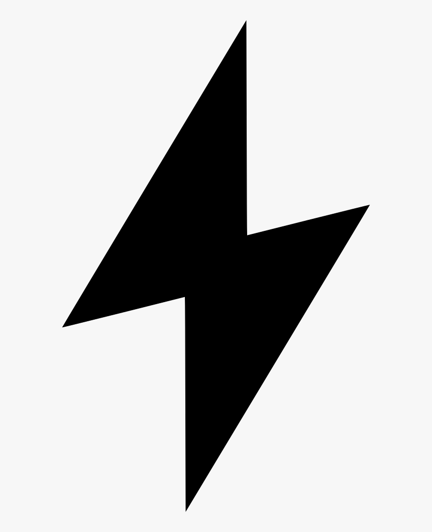 Thunderbolt - Triangle, HD Png Download, Free Download