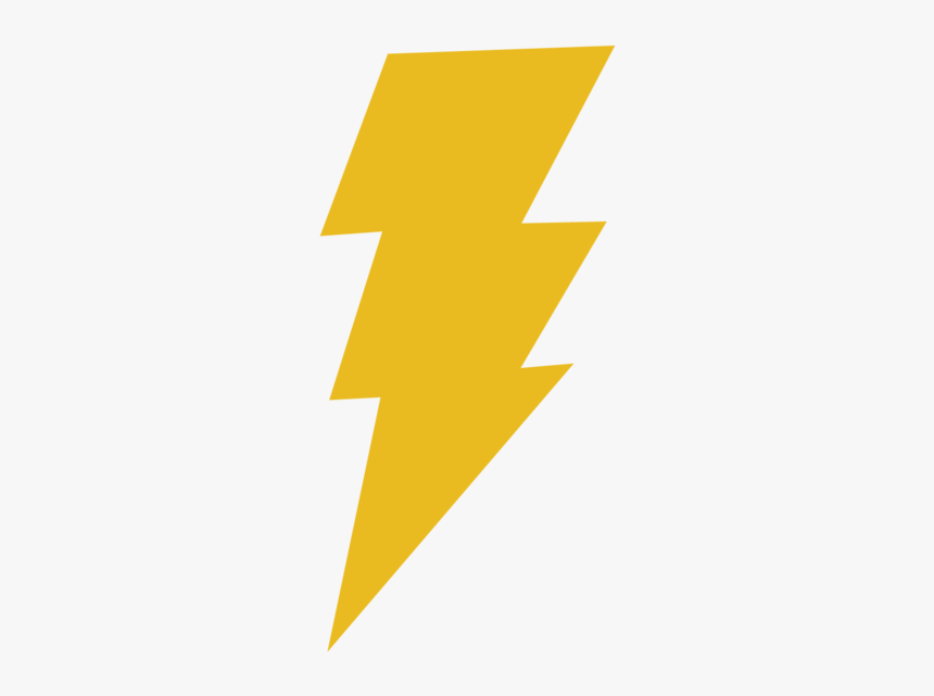 Thumb Image - Shazam Movie Lightning Bolt, HD Png Download, Free Download