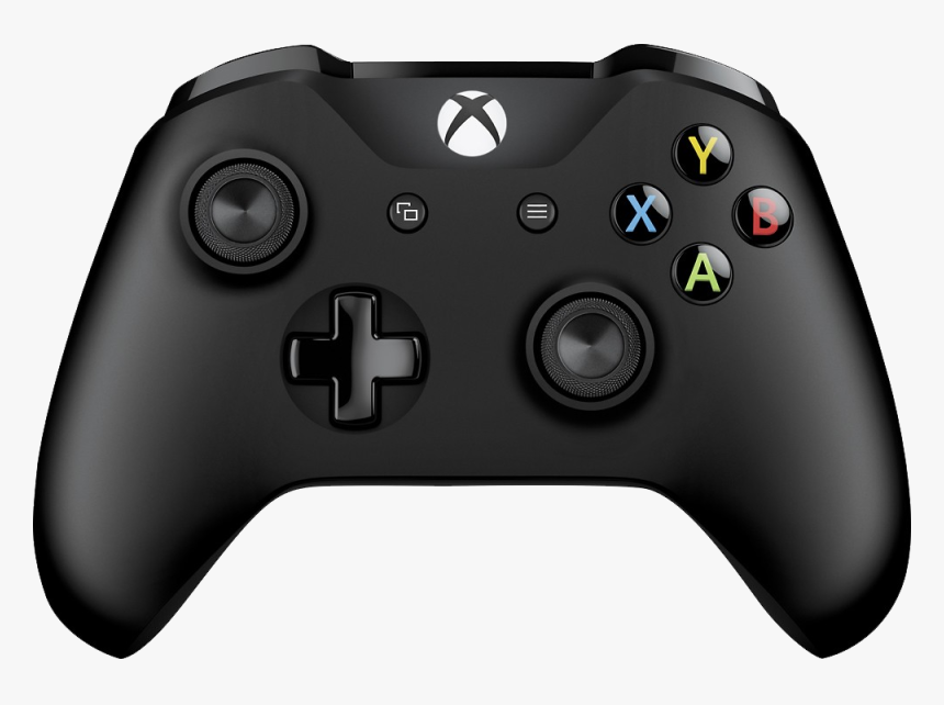 Xbox One Controller Png - Black Xbox One Controller, Transparent Png, Free Download