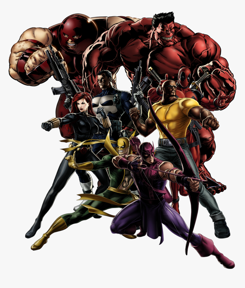 Marvel Database - Marvel Thunderbolts Netflix, HD Png Download, Free Download