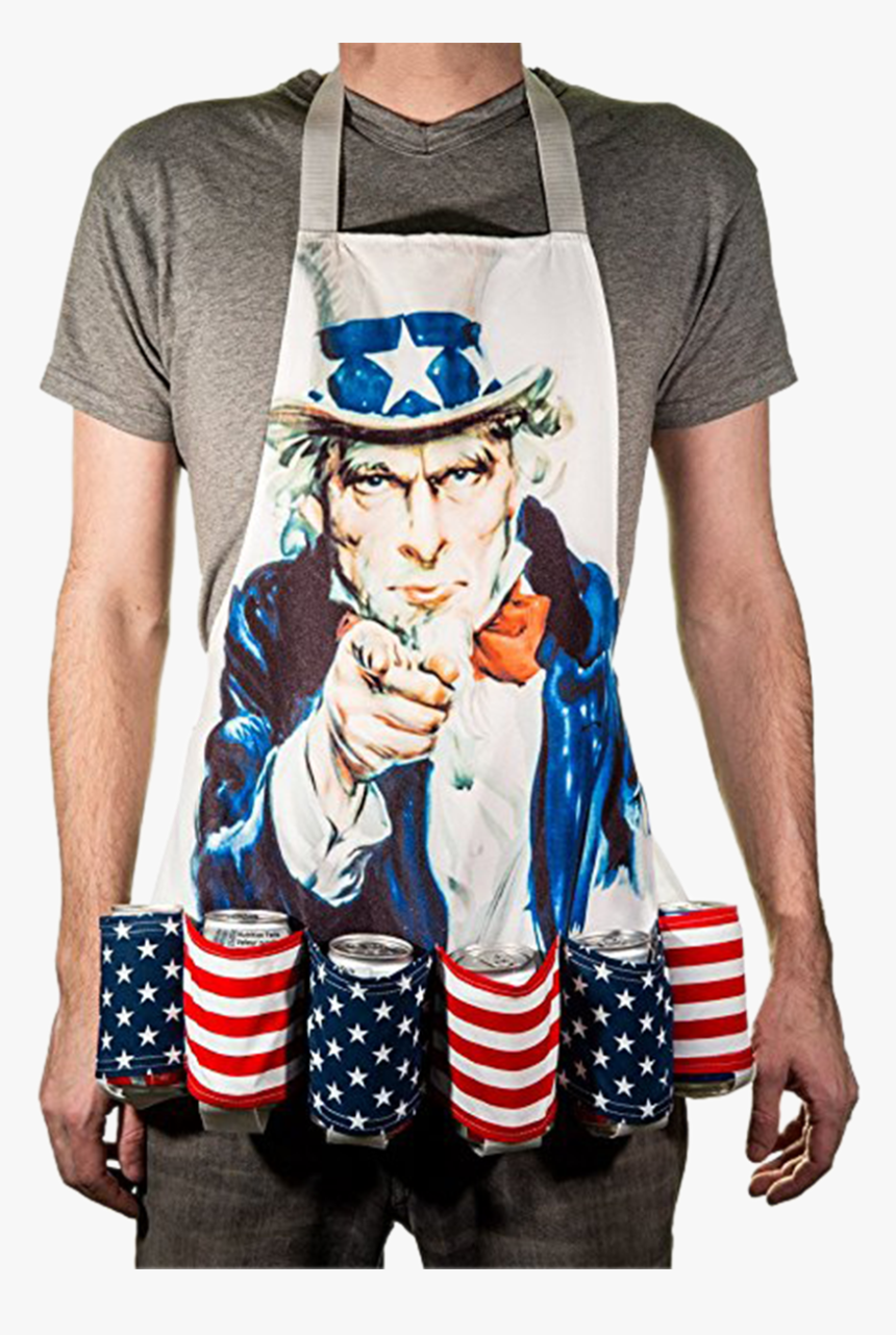 Uncle Sam Beer Belt Apron - Fantasy Trash Talk Meme, HD Png Download, Free Download