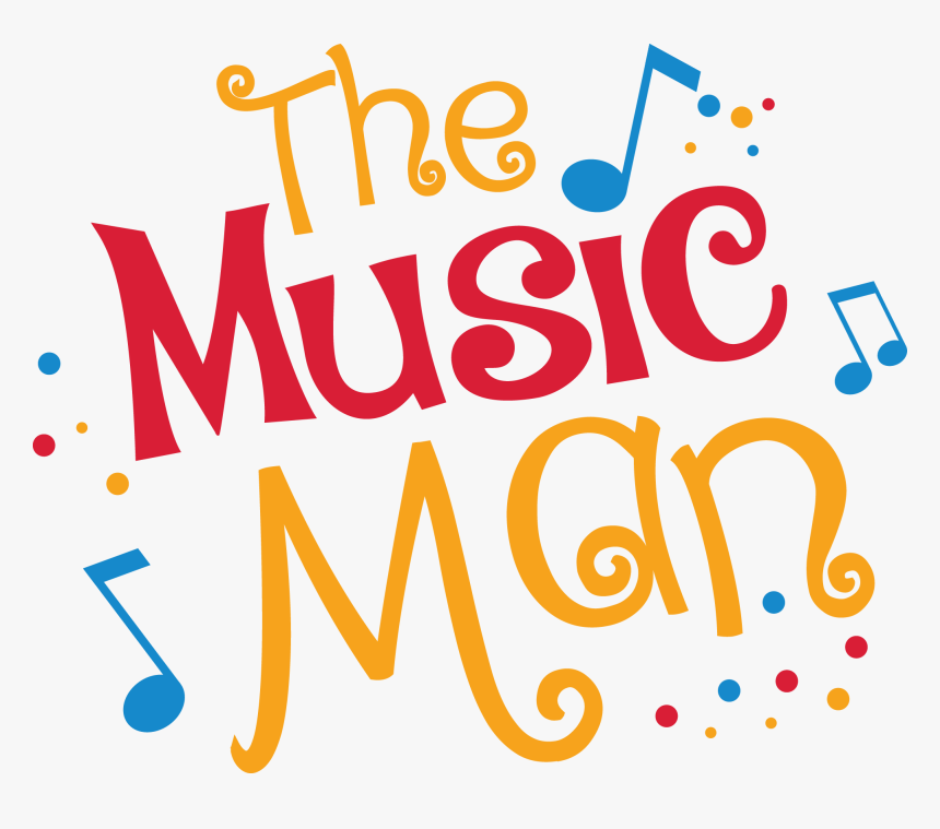 Music Man Clip Art, HD Png Download, Free Download