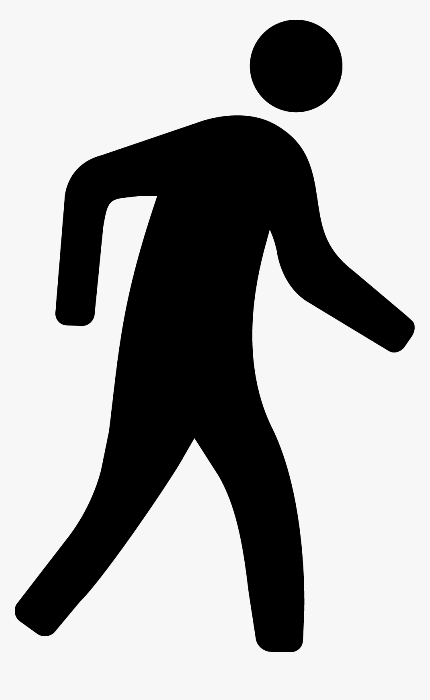 Walking Symbol Png, Transparent Png, Free Download