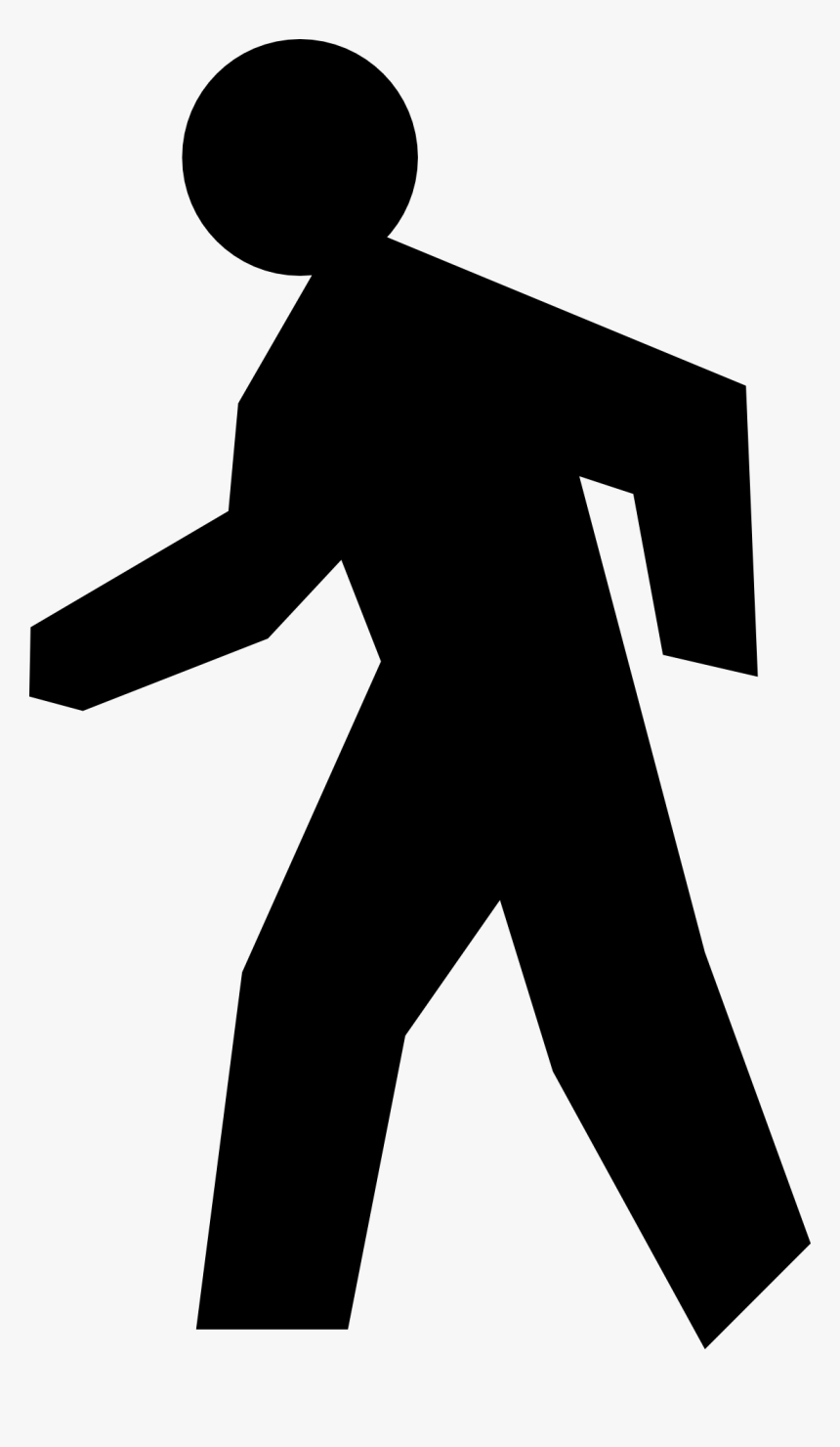 Man, Walking, Silhouette, People, Male, Person, Walk - Siluetas Persona Caminando Dibujo, HD Png Download, Free Download