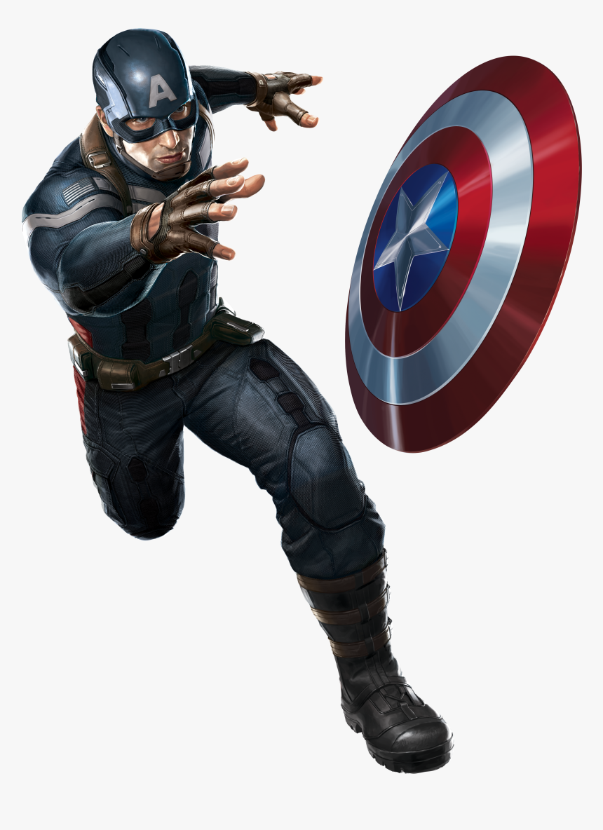 Captain America - Captain America Png, Transparent Png, Free Download