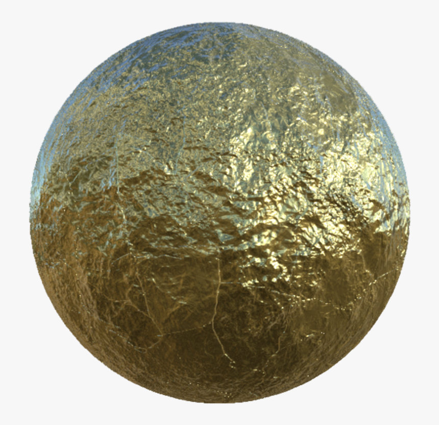 Goldflake - Gold Leaf Substance Designer, HD Png Download, Free Download