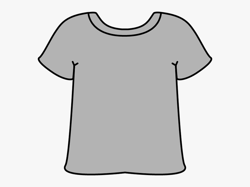 Transparent Black T Shirt Template Png - Short Sleeve Shirt Clipart, Png Download, Free Download