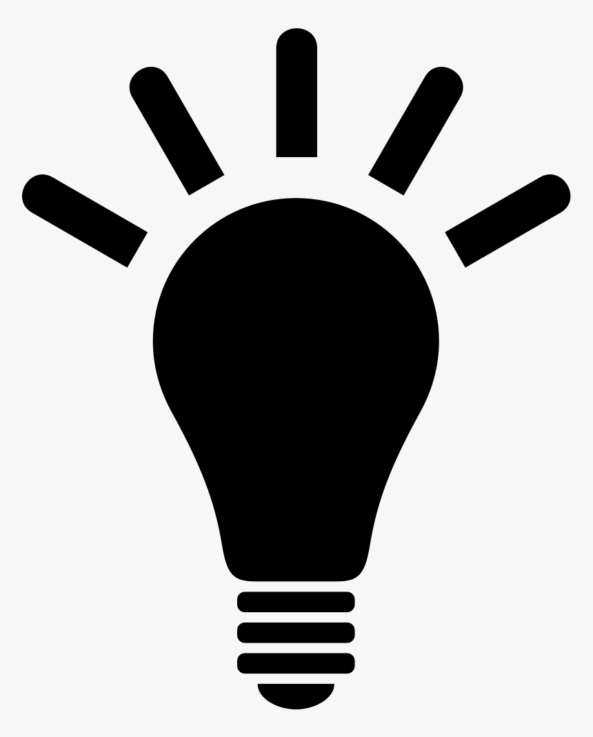 Idea Download Icon - Light Bulb Bullet Point, HD Png Download, Free Download
