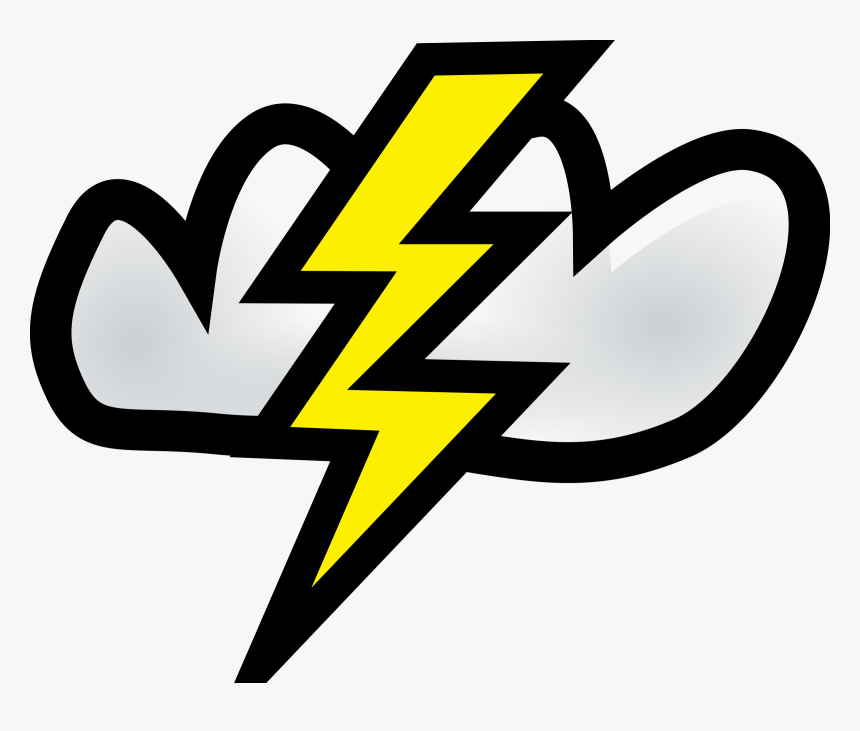 Lightning Bolt Clipart, HD Png Download, Free Download