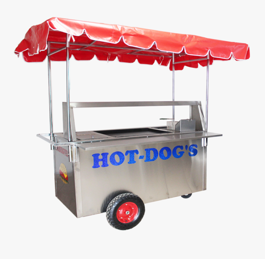 Carrito De Hot Dog Renta, HD Png Download, Free Download