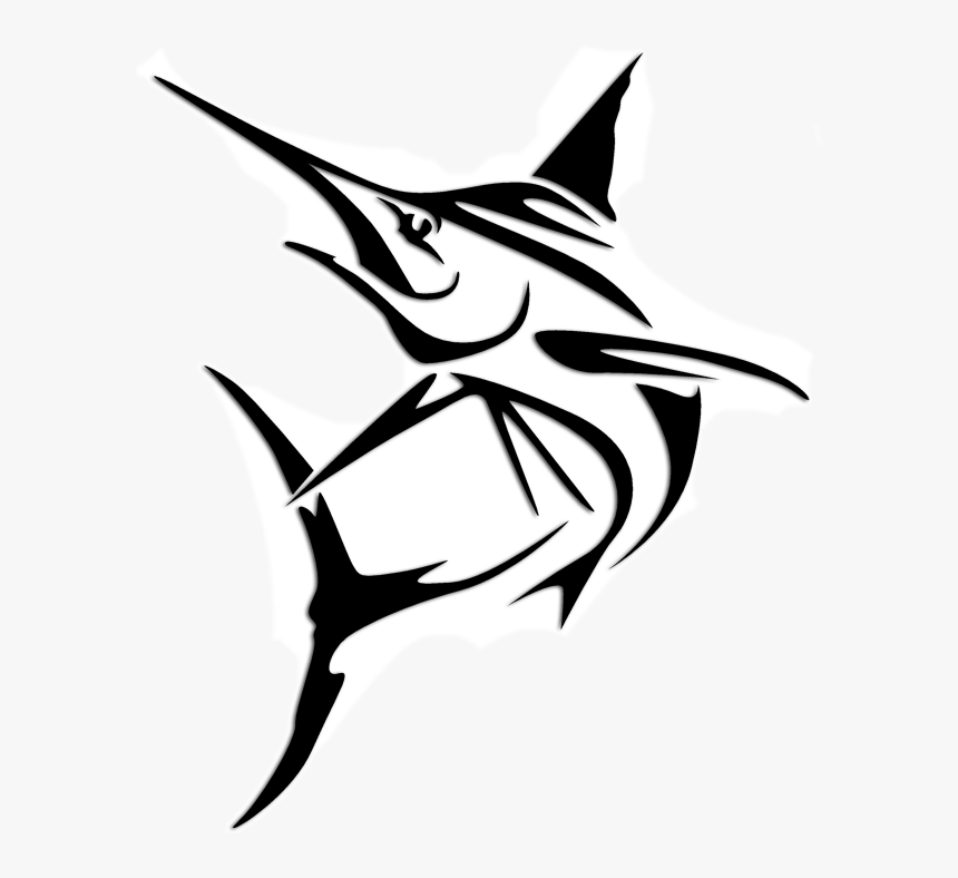 Clip Art Sailfish Clip Art - Marlin Tribal, HD Png Download, Free Download