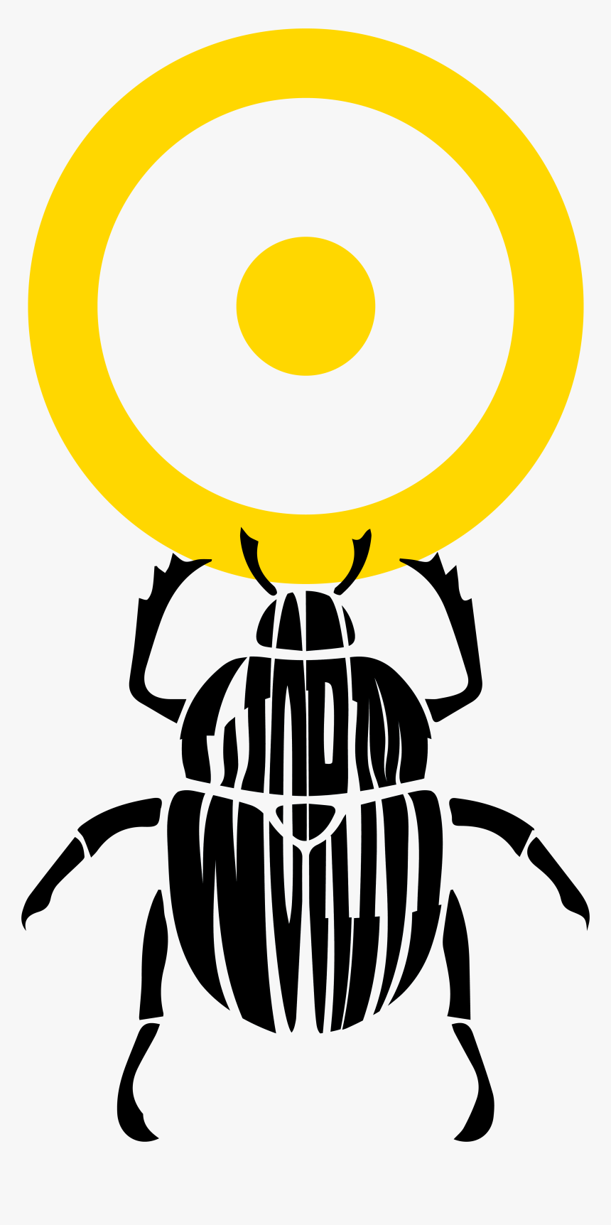 Meta [spoiler]worm T-shirt Idea - Beetle Vector, HD Png Download, Free Download