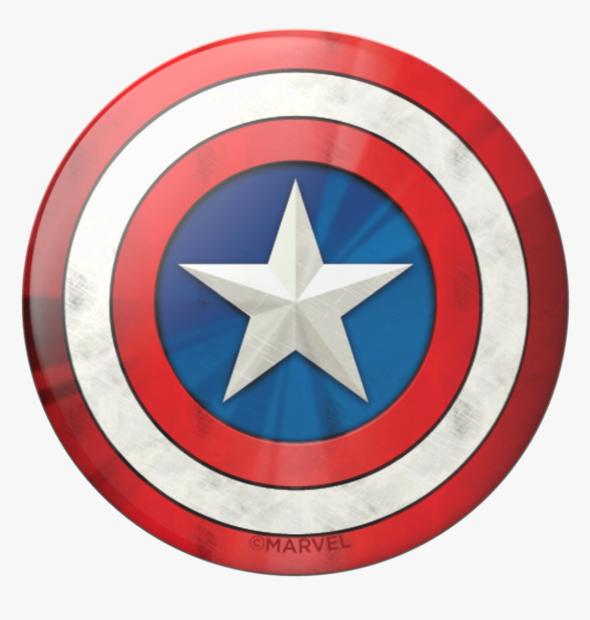 Transparent Captain America Clipart Free Captain America Shield Hd Png Download Kindpng