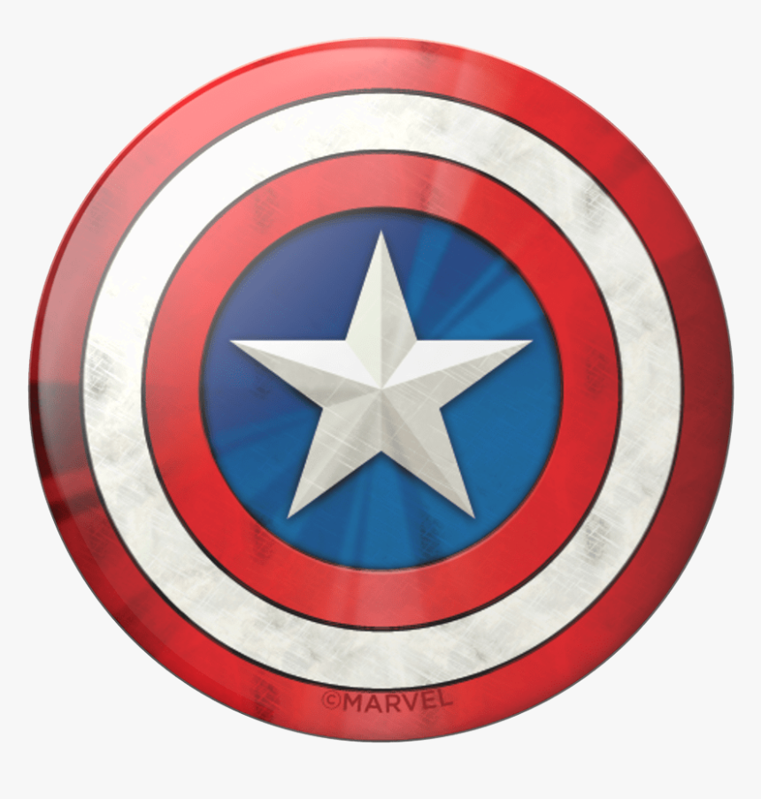 Transparent Captain America Clipart Free - Captain America Shield, HD Png Download, Free Download