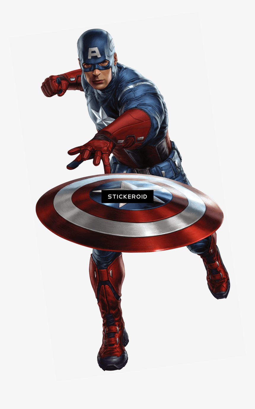 Captain America Shield - Avengers Marvel Captain America, HD Png Download, Free Download