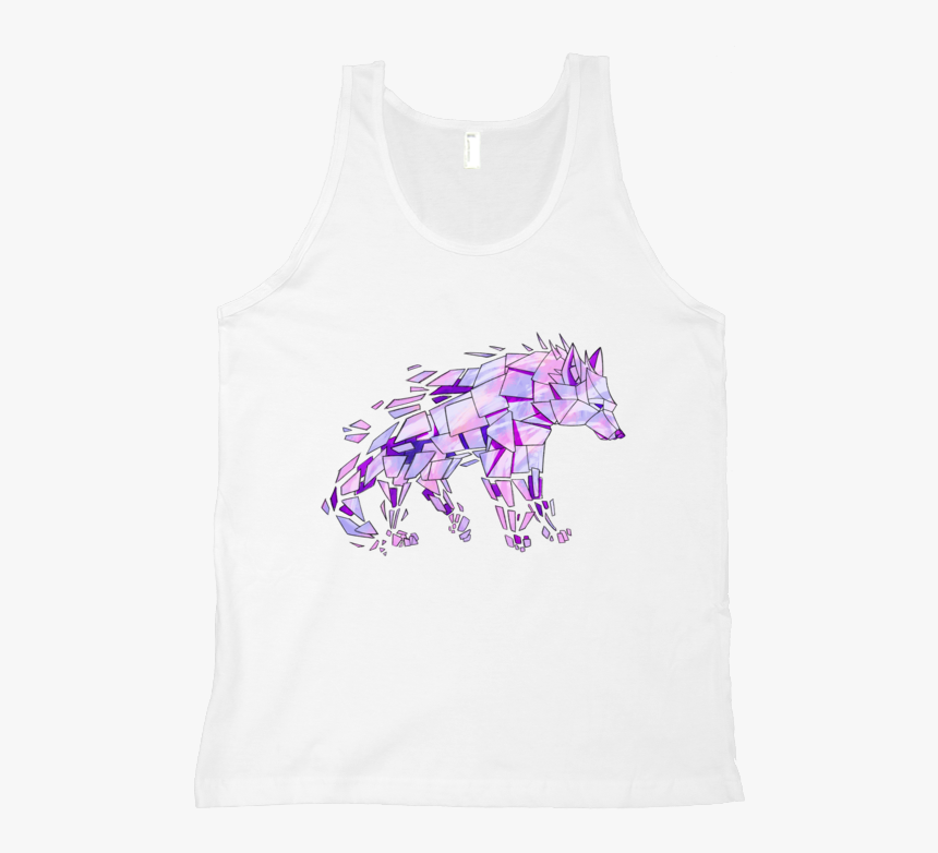 Purple Wolf Tank Top - Active Tank, HD Png Download, Free Download