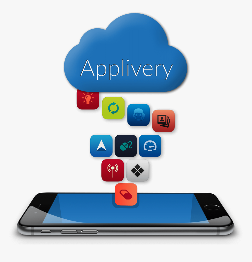 Mobile App Management - Smartphone, HD Png Download, Free Download