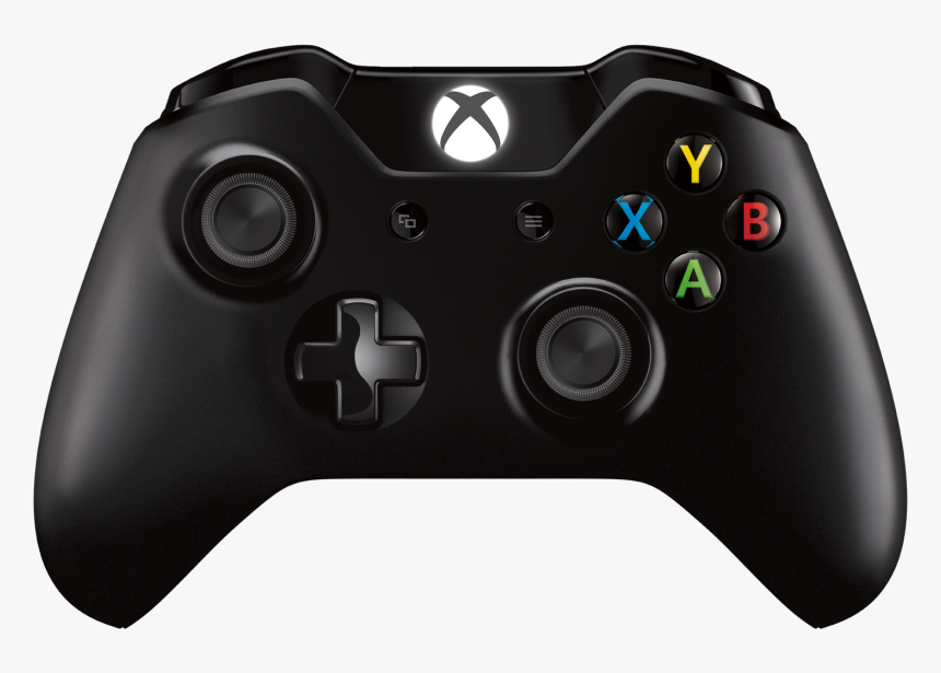 Xbox 360 Controller Xbox One Controller Black - Transparent Xbox Controller Png, Png Download, Free Download