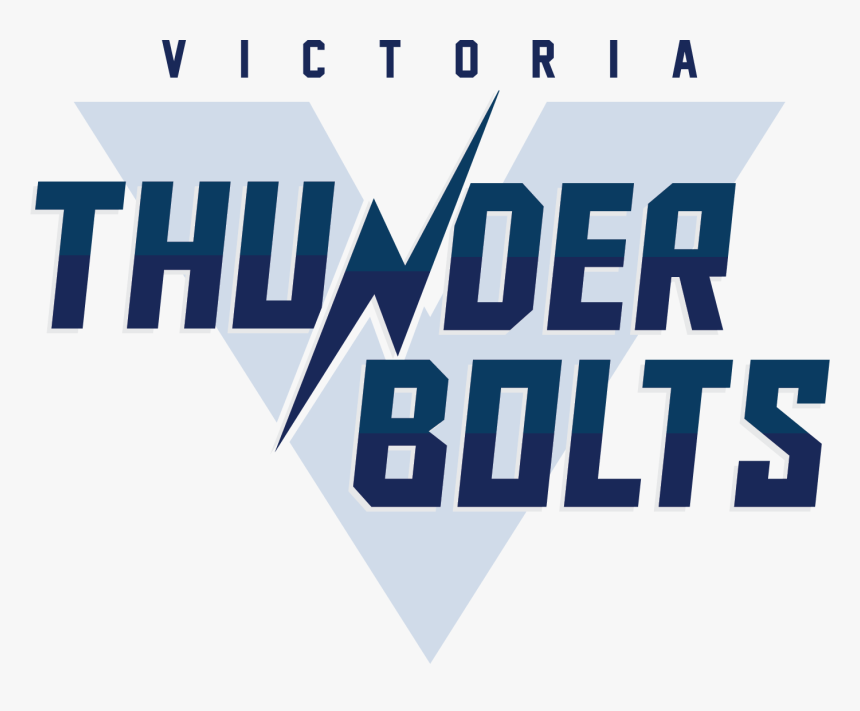 #logopedia10 - Victoria Thunderbolts Rugby League, HD Png Download, Free Download