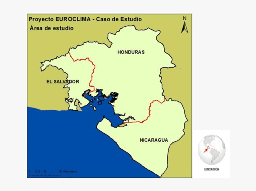 Salvador Honduras And Nicaragua, HD Png Download, Free Download