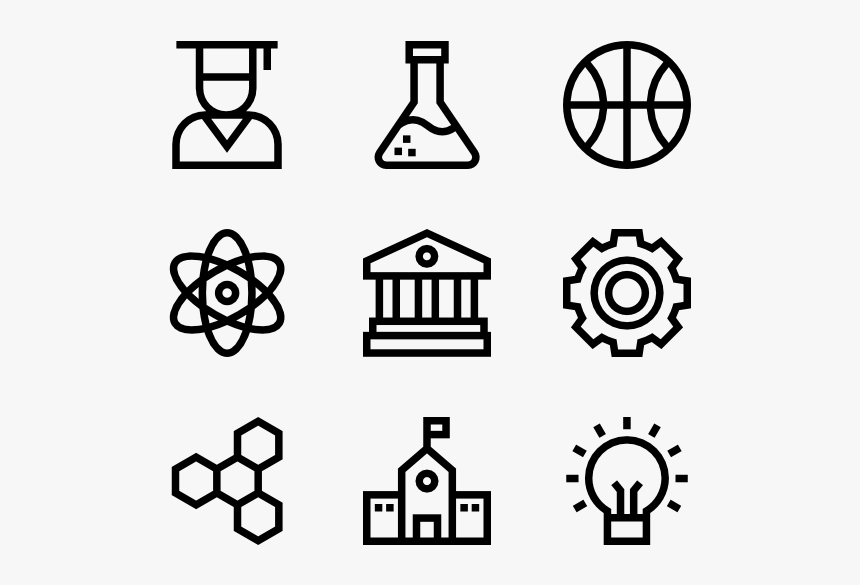 College - Math Icon Png, Transparent Png, Free Download