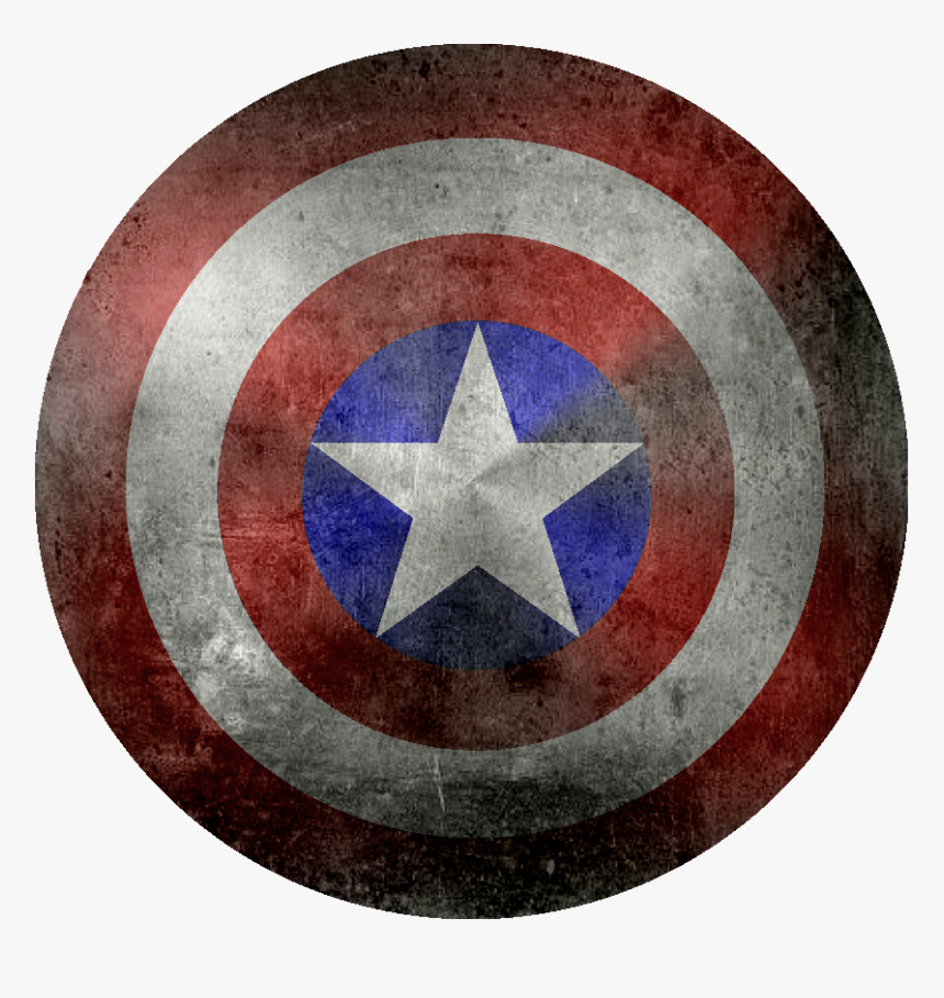 Captain America Shield Damaged, HD Png Download, Free Download
