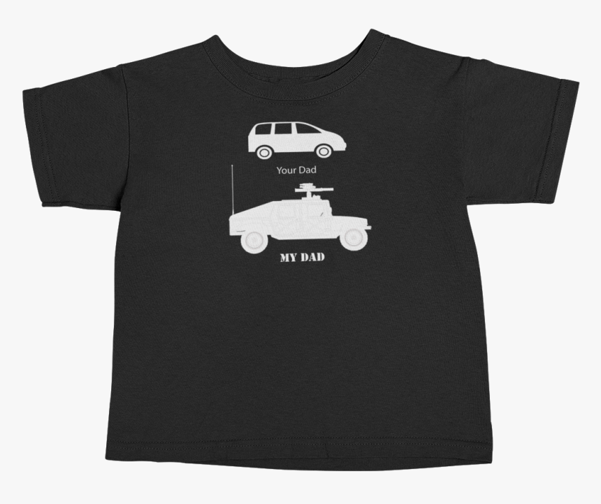 Youth T-shirt My Dad Humvee - Active Shirt, HD Png Download, Free Download