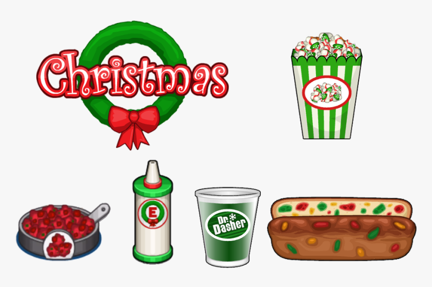 Papa's Hot Doggeria Hd Christmas, HD Png Download, Free Download
