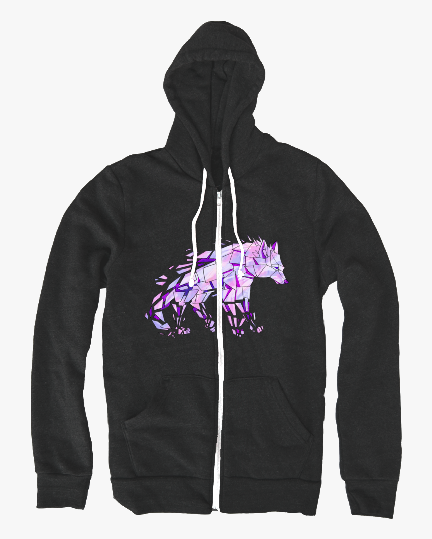 Purple Wolf Hoodie - Rochester Running Company Hoodie, HD Png Download, Free Download