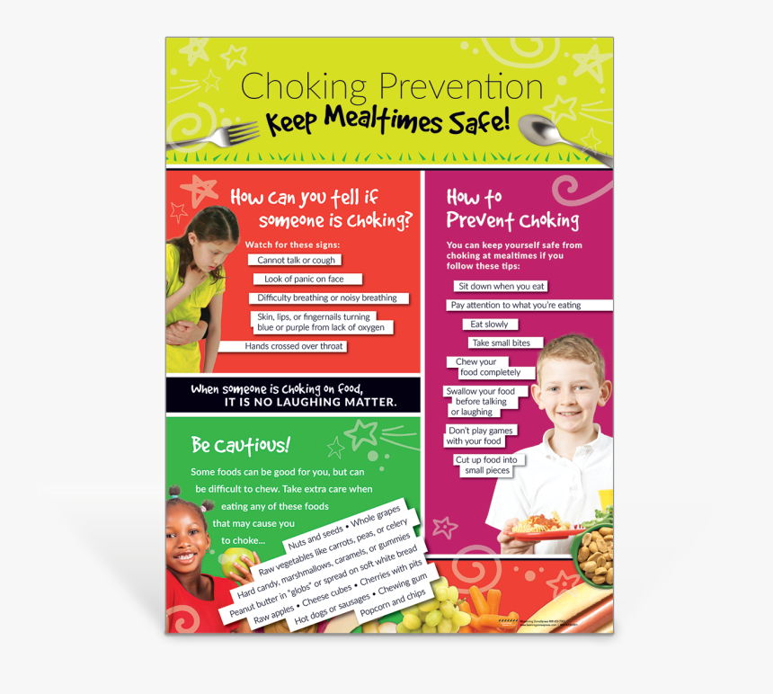 Choking Prevention Poster, HD Png Download, Free Download