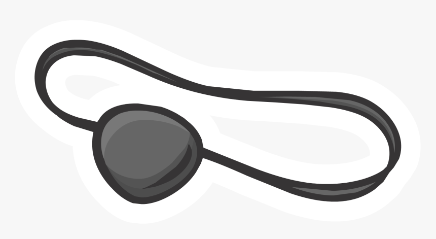 Eye Patch Png - Nick Fury Eye Patch Printable, Transparent Png, Free Download