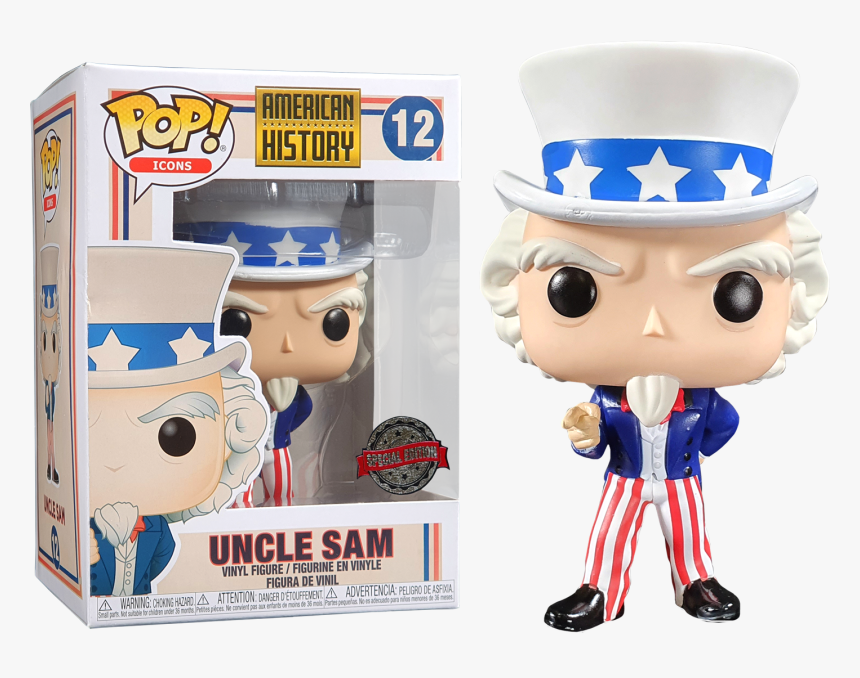 Funko Uncle Sam, HD Png Download, Free Download