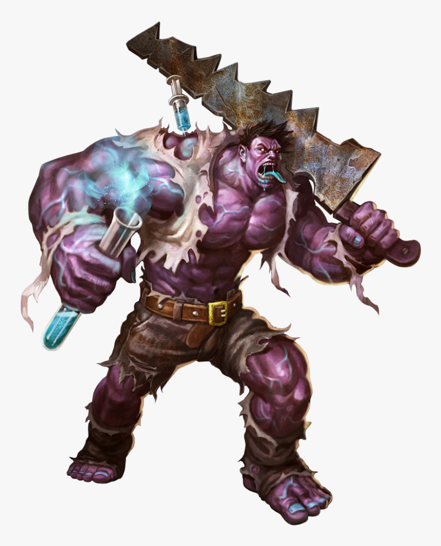 Mundo Classic Skin Png Image - Lol Dr Mundo Png, Transparent Png, Free Download