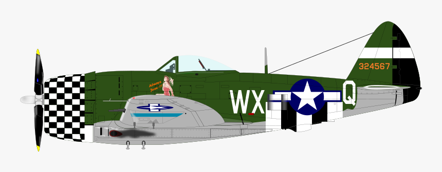 P 51 78fg Wz, HD Png Download, Free Download